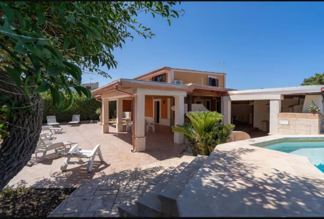 Villa Con Piscina Al Mare Ognina Dış mekan fotoğraf