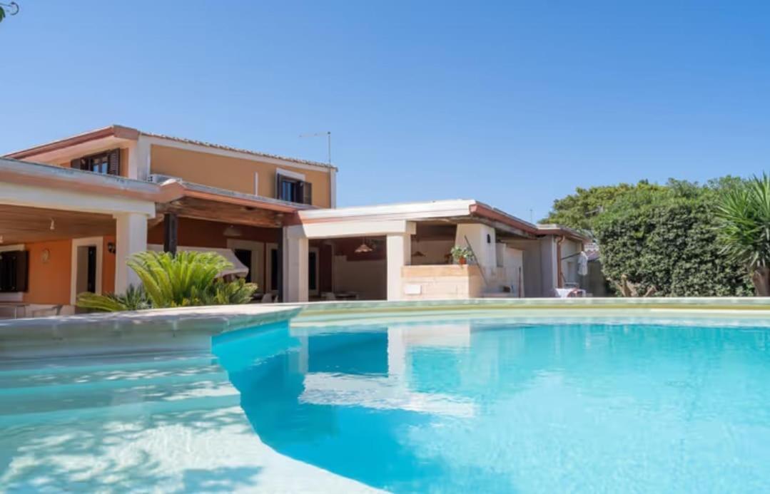 Villa Con Piscina Al Mare Ognina Dış mekan fotoğraf