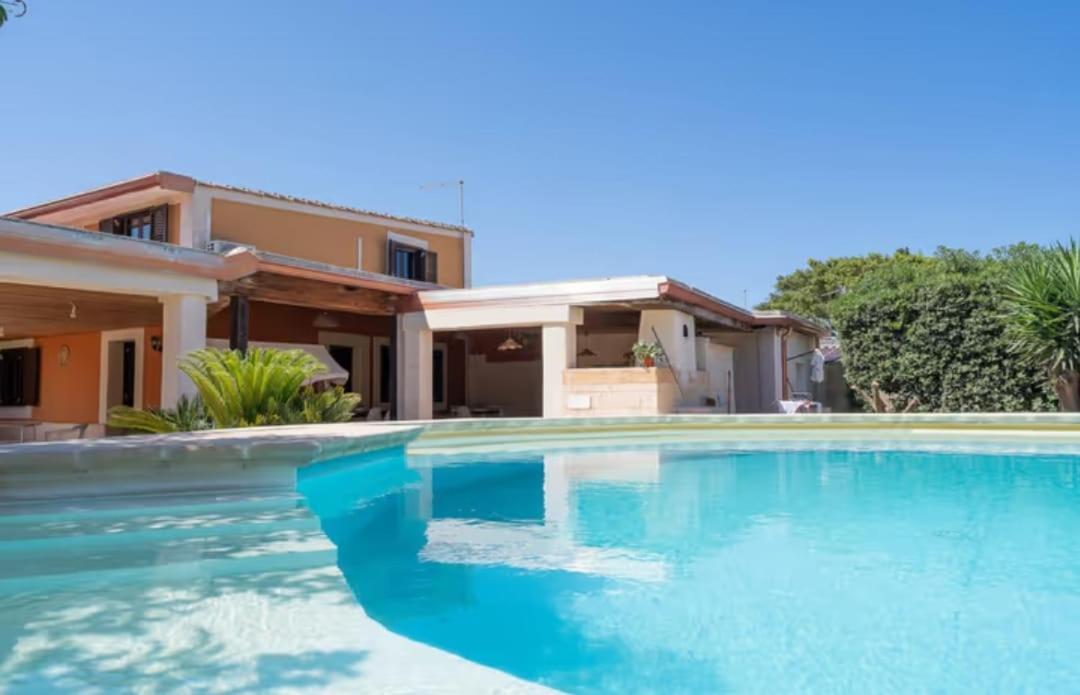 Villa Con Piscina Al Mare Ognina Dış mekan fotoğraf